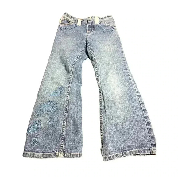 (5 for $25)  Girls Bongo jeans, size 4, EUC - Picture 1 of 5